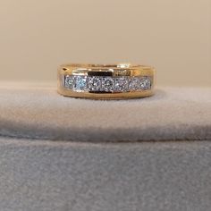 Diamond Pinky Ring, Pinky Ring, Square Shape, Antique Jewelry, Natural Diamonds, Gold Rings, Yellow Gold, Square, Ring