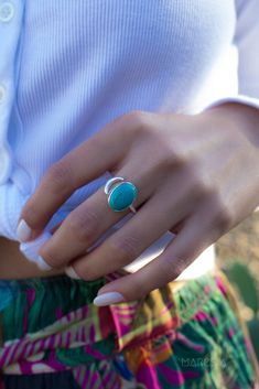 "Turquoise Ring ~ Sterling Silver 925 ~Handmade ~Adjustable~ Crescent ~Half Moon ~Boho ~Hippie~ Bohemian~ Gift For Her MOON LOVERS The moon is ruler of many things in our lives. Its different cycles influence our emotions & intuitions. For that reason we appreciate this ring as an accessory that represent one of the most beautiful transitions of the moon: THE HALF MOON! The rainbow Moonstone represents the brightness of the sun and how it perfectly creates the four different cycles of the mo Turquoise Ring Silver, Moon Lovers, Gold Filled Ring, Hippie Bohemian, June Birth Stone, Ring Sterling Silver, Half Moon, Boho Hippie, Sterling Ring