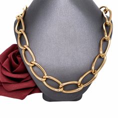 𝓦𝓮𝓵𝓬𝓸𝓶𝓮 𝓽𝓸 𝓛𝓲𝓸𝓷𝓱𝓮𝓪𝓻𝓽 𝓳𝓮𝔀𝓮𝓵𝓻𝔂 𝓢𝓱𝓸𝓹 ♥ Gorgeous Open Link Paper Clip Oval Twist Style Chain crafted in high-quality Italian 14 K Gold. We make these in any length and can make them with or without closures in case you want to add your own connector or get one from our connector options. This Chain is absolutely gorgeous. With unique and Beautiful twist links crafted to perfection. Made in high quality Italian Gold, this chain is Great to wear on its own or stack up with Modern Jewelry With Oval Link Chain Strap, Elegant Oval Metal Chain Necklace, Luxury Link Necklace With Chain Strap, Classic Necklace With Chain Strap As Gift, Oval Gold Chain Necklaces For Formal Occasions, Formal Oval Gold Chain Necklaces, Formal Oval Necklaces With Gold Chain, Oval Gold Chain Metal Jewelry, Formal Chain Necklace With Adjustable Oval Pendant