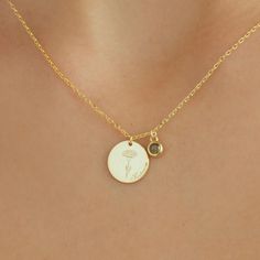 14k Solid Gold Birthstone Necklace, Zirconia Necklace, Name Necklace, Gemstone Necklace, Bridesmaid Gift, Gifts for Her, Flower Necklace, Floral Necklace, Gift for Mom, Christmas Gift, Birthday Necklace, Name Necklace, Handmade Jewelry, Name Necklace ☆ Back to my store for more options: https://www.etsy.com/shop/GoldJewelryWorkshop ☆ All the pieces you purchased from GoldJewelryWorkshop come with a Certificate of Authenticity(8k, 14k and 18k solid gold) ► Birthstone Name Necklace * Material: Hig Gold Flower Necklace For May Birthstone, Gold Flower-shaped May Birthstone Jewelry, Gold Flower Jewelry For May Birthstone, Dainty Flower Charm Jewelry For May Birthstone, Dainty Emerald Flower Charm Jewelry, Elegant Charm Necklace With May Birth Flower And Birthstone, Elegant Charm Necklace With Birth Flower For May Birthstone, 14k Gold Birth Flower Necklace For Wedding, Wedding Necklace With Birth Flower In 14k Gold