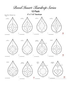 the instructions for how to draw tears