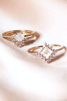 Your outfit and your wallet will thank you. Perfectly affordable pieces under $130. ✨ Free shipping over $100. Elegant Adjustable Moonstone Stackable Rings, Celestial Rose Gold Crystal Promise Ring, Rose Gold Moonstone Ring With Rose Cut Diamonds, Rose Gold Moonstone Halo Promise Ring, Celestial Rose Gold Jewelry With Rose Cut Diamonds, Stackable Rose Gold Moonstone Ring For Anniversary, Rose Gold Stackable Moonstone Ring For Anniversary, Rose Gold Moonstone Ring With Gemstone, Rose Gold Moonstone Ring For Wedding