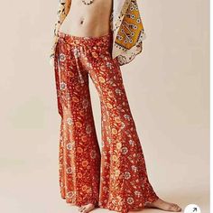 Like New! Sequin Flare Pants, Cropped Flare Pants, Festival Pants, Pleated Jacket, People Brand, Bow Detail Dress, Bohemian Floral, People Shopping, Free People Pants