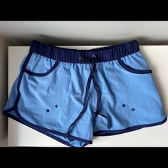 Super Cute Never Worn Board Shorts From Patagonia! Blue Bottoms With Built-in Shorts For Outdoor, Blue Bottoms With Elastic Waistband For Outdoor Activities, Patagonia Beach Bottoms With Built-in Shorts, Blue Summer Shorts For Outdoor, Casual Blue Bottoms For Outdoor Activities, Outdoor Blue Shorts With Elastic Waistband, Blue Outdoor Shorts With Elastic Waistband, Sporty Patagonia Shorts, Blue Shorts With Elastic Waistband For Outdoor