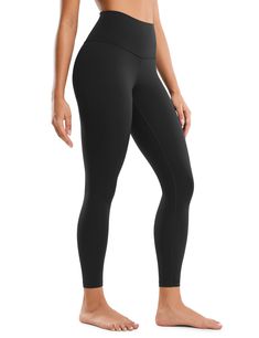 PRICES MAY VARY. Designed for yoga or lounge Butterluxe fabric features extremely soft and ultra stretchy, engineered for luxurious comfort. Very gentle compression High rise. 25'' inseam High rise design holds everything in place, provides more coverage Seamless waistband and squat proof Ultra Low Rise Yoga Leggings, Affordable Black Yoga Pants For Workout, Affordable Tight Yoga Pants For Sports, Cheap Compression Leggings For Loungewear, Cheap Wide Leg Yoga Leggings, Thick Legs Leggings, Cheap Full-length Leggings For Spring, Cheap Leggings For Going Out For Women, Cheap Non-stretch Wide Leg Leggings