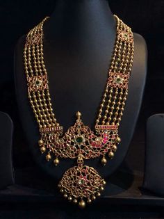 Indian Gold Necklace Designs, Gold Jewelry Prom, Choker Necklace Designs, Online Gold Jewellery, Gold Necklace Indian Bridal Jewelry