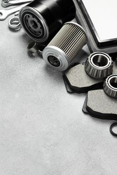 there are many different types of motorcycle parts