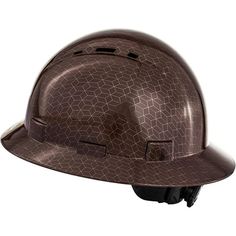 ProtectX Premium Full Brim Hard Hat, Cascos De Construccion for Safety, 6-point Adjustable Ratchet Suspension, OSHA/ANSI Compliant Color: Red. Hydro Dipping, Safety Helmet, Klein Tools, Better Day, Natural Tan, Real Man, Neck Strap, Hard Hats, Unique Patterns