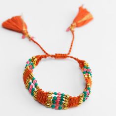 Questions? Leave A Comment Below! Brand New & Unused Orange Bohemian Jewelry For Friendship, Handmade Orange Bracelets For Festival, Handmade Orange Casual Friendship Bracelet, Casual Handmade Orange Friendship Bracelets, Casual Handmade Orange Friendship Bracelet, Adjustable Orange Beaded Bracelets With Tiny Beads, Adjustable Orange Beaded Bracelet With Tiny Beads, Adjustable Coral Beaded Bracelets With Colorful Beads, Handmade Adjustable Orange Friendship Bracelets