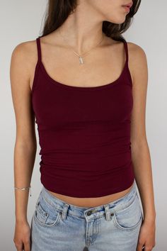 Scoop neckline top Fitted Scoop Neck Tank Top With Built-in Bra, Trendy Tops With Built-in Bra For Everyday, Trendy Tops With Built-in Bra And Spaghetti Straps, Casual Tops With Built-in Bra And Spaghetti Straps, Casual Tank Top With Built-in Bra And Scoop Neck, Chic Tops With Built-in Bra And Tank Straps, Trendy Tops With Built-in Bra And Tank Straps, Casual Scoop Neck Top With Built-in Bra, Basic Fitted Cami Tank Top