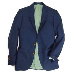 The Signature Navy Blazer From Southern Proper. Our Gentleman's Jacket Is Made Of 100% Italian Hop Sack Wool And Features A Double Barrel Cigar Pocket, Side Vents And A Pop Of Color Under The Collar. Navy Sport Coat With Patch Pockets For Work, Navy Classic Sport Coat With Patch Pockets, Navy Blazer With Pockets For Tailoring, Classic Unstructured Sport Coat With Button Closure, Classic Navy Sport Coat With Button Closure, Classic Unstructured Sport Coat With Buttons, Classic Unstructured Blazer With Button Closure, Classic Navy Sport Coat With Pockets, Unstructured Classic Sport Coat