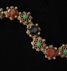 Watch Chain Intaglio Glass Greek God Bracelet by Elsewind on Etsy, $85.00 God Bracelet, Gold Costume, Vintage Jewlery, Fake Jewelry, Greek God, Carnelian Stone, Vintage Bracelet, Watch Chain, Rhinestone Jewelry