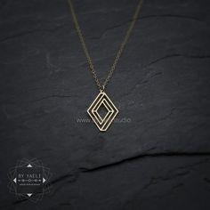 Gold escher jewelry infinity necklace geometric #jewelry #necklace @EtsyMktgTool #escher #escherjewelry #infinity #infinitynecklace Modern Gold Charm Necklace, Modern Brass Necklace For Gifts, Modern Brass Necklaces For Gifts, Modern Brass Necklace For Gift, Minimalist Geometric Jewelry In 14k Gold, Minimalist 14k Gold Geometric Jewelry, Minimalist Infinity Gold Necklace, Minimalist Gold Infinity Necklace, Minimalist Geometric 14k Gold Jewelry