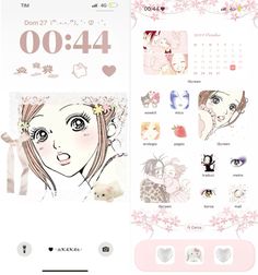 #nanakomatsu #icon #widget #nana #pink #animeicons #ideas #phonecasedesign #coquette #nanaosaki #iphonelayoutideas Nanakomatsu Icon, Anime Phone Layout Ideas, Ios Pink Layout, Nana Iphone Layout, Nana Phone Theme, Nana Phone Layout, Homescreen Template, Coquette Iphone Layout, Nana Widget