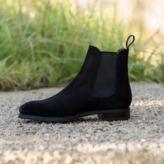 💖1. New customer get 7% OFF [Code: 7OFF]💖2. Buy 2 and get 10% OFF [Code: 10OFF]💖3. Buy 3 and get 15% OFF [Code: 15OFF] Black Suede Chelsea Boots Ankle-high, Black Suede Ankle-high Chelsea Boots, Winter Black Chelsea Boots With Suede Lining, Black Suede Chelsea Boots For Business, Black Closed Toe Chelsea Boots For Formal Occasions, Black Suede Business Boots, Black Suede Boots For Business, Black Chelsea Boots With Rubber Heel Cap For Winter, Black High-top Chelsea Boots With Rubber Heel Cap