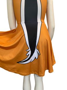 *PLEASE PLACE ORDERS BY SEPTEMBER 20TH FOR GUARANTEED HALLOWEEN DELIVERY*Sublimation printed dress inspired by Chip and Dale! Great for disneybounds, Halloween, or everyday wear!I strive to be as film-accurate with my designs as possible and this design is printed using a sublimation printer, meaning the design is dyed into the fabric, making the design last longer than traditionally printed dresses.Printed on a 90% polyester, 10% spandex skater dress in sizes XS-5XL. Dresses fall 1-3 inches abo Themed Halloween Dresses, Themed Dresses For Halloween Events, Retro Halloween Costume Dress, Themed Halloween Costume Party Dresses, Themed Dress For Halloween Costume Party, Halloween Themed Dresses For Costume Party, Themed Dresses For Halloween Costume Party, Retro Halloween Cosplay Dress, Fitted Disney Halloween Dress