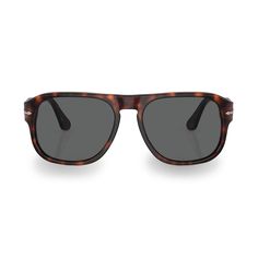 Some sunglasses are an obvious take on an iconic style. Persol's Jean is a mix of several, taking the best of each. The squared, wide body style is '70s inspired yet clearly influenced by the aviator, swapping metal frames for acetate. They also incorporate typical Persol luxury, including the Meflecto flexible stem system and the signature Arrow symbol. They'll be available in a Havana tortoise with black Barberini crystal lenses or black with green Barberini crystal lenses. Retro Square Frame Sunglasses With Anti-reflective, Retro Square Frame Anti-reflective Sunglasses, Retro Square Frame Sunglasses For Outdoor, Retro Aviator Sunglasses With Uv Protection And Square Frame, Retro Square Frame Aviator Sunglasses With Uv Protection, Retro Aviator Sunglasses With Tinted Square Frame, Retro Aviator Sunglasses With Tinted Square Lenses, Retro Brown Shield Sunglasses With Square Frame, Retro Square Frame Aviator Sunglasses With Tinted Lenses