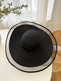 Introducing our Boho Chic Mesh Panel Straw Hat, perfect for sunny days. This stylish hat features a mesh panel design that allows for ventilation and a cool breeze while protecting you from harsh UV rays. Stay chic and cool this summer with our must-have hat. Color : Black Style : Boho Pattern Type : Plain Type : Straw Hat Material : Fabric Size Crown one-size 58 Cool Breeze, Stylish Hats, Boho Patterns, Mesh Panel, Panel Design, Straw Hat, Costa Rica, Sunny Days, This Summer