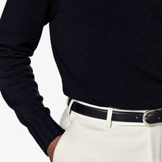 A luxurious standout that adds warmth, volume, and flair to anything you pair it with, this soft knitted layer features tapered edges and a thickly ribbed mock neck collar. Workwear Funnel Neck Sweater With Ribbed Neckline, Classic Ribbed Cashmere Outerwear, Funnel Neck Sweater With Ribbed Cuffs For Work, Casual Ribbed Collar Turtleneck For Work, Casual Turtleneck With Ribbed Collar For Work, Classic Ribbed Outerwear, Classic Long Sleeve Ribbed Turtleneck, Classic Long Sleeve Turtleneck With Ribbed Collar, Fall Ribbed Collar Turtleneck For Work