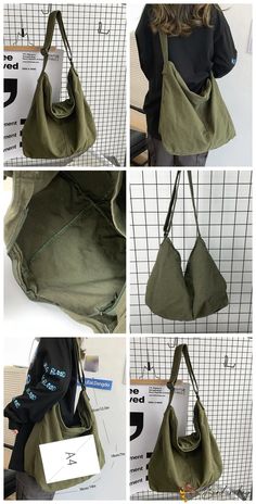 Bird in Bag – Minimalist Solid Hobo Bag – Bird in Bag Casual Solid Color Hobo Bag For Shopping, Casual Bucket Bag With Large Capacity, Casual Solid Color Satchel Bucket Bag, Solid Color Crossbody Bag For Daily Use, Casual Solid Color Bucket Bag, Casual Bucket Bags In Solid Color, Casual Rectangular Solid Color Bucket Bag, Trendy Solid Color Crossbody Canvas Bag, Casual Solid Color Shoulder Bucket Bag