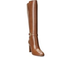 LAUREN Ralph Lauren Manchester | Zappos.com Women Ralph Lauren, Tall Leather Boots, Tall Boot, Practical Design, Personalized Baby Gifts, Toe Designs, Luxury Accessories, Tall Boots, Leather Pumps