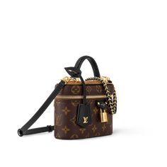 LOUIS VUITTON® - Vanity Chain Pouch - Monogram Monogram Reverse Luxury Designer Weekender Bag With Luggage Sleeve, Louis Vuitton Mini Mouse, Luxury Top Handle Pouch With Multiple Compartments, Luxury Coach Elegant Wallets, Elegant Luxury Coach Saddle Bag, Luxury Glamorous Rectangular Bags, Luxury Coach Shoulder Flap Bag, Elegant Coach Luxury Saddle Bag, Elegant Luxury Coach Wallets