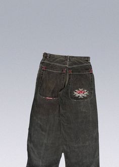 Vintage JNCO Jeans Y2K These Jnco Y2K Jeans feature a classic design that captures the essence of the 2000s fashion scene. With their wide leg, relaxed fit, and distinctive stitching, these jeans are a statement piece that will set you apart from the crowd. The attention to detail in the design ensures an authentic and unique look. - Details: 100% Cotton Super high quality and details Delivery within 2 weeks ☞ View MoreBranded Streetwear 90s Black Wide Leg Cargo Jeans, 90s Baggy Flare Cotton Jeans, 90s Style Baggy Cotton Flare Jeans, Y2k Streetwear Bottoms, Y2k Full-length Cotton Jeans, Y2k Full Length Cotton Jeans, Y2k Straight Leg Cotton Jeans, 90s Baggy Cotton Jeans, Y2k Full Length Cargo Jeans For Streetwear