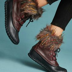 Sorel Shoes | Sorel Lux Cashmire Lined Out And About Boots | Color: Black | Size: 5.5 Sorel Boots Womens, Leather Snow Boots, Sorel Joan Of Arctic, Waterproof Snow Boots, Sorel Boots, Doc Marten Oxford, Sorel Womens, Sorel Shoes, Ll Bean Boot