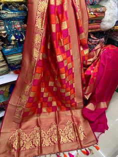 We are launching New pure silk sarees Fabric=pure silk With weaving work with orginal jari with multi color Blouse=runing fabric with jari border Sarees weight=1kg Heavy Silk Saree, Handloom Weaving, Multi Color Blouse, Traditional Saree, Saree Handloom, Festive Wear, Traditional Sarees, Pure Silk Sarees, Festival Wear