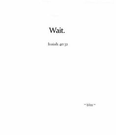 the cover of wait, which is written in black and white on a white background