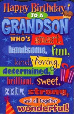 Happy birthday to my dear Elfie. This should have been posted 2/14/16. Gramsy loves you :) Grandson Birthday Quotes, Happy Birthday Grandson Images, Grandson Birthday Wishes, Happy Birthday Humorous, Grandson Quotes, Happy Birthday Grandson, Grandson Birthday Cards, Birthday Wishes For Kids, Birthday Quotes For Him