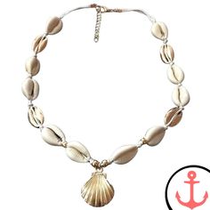 Vintage Cowrie Shell Necklace: Unlock the Maritime Elegance Step into a world of nautical sophistication with our Vintage Cowrie Shell Necklace. This exquisite piece of jewelry pays homage to the majestic beauty of the sea and its captivating symbols. Crafted for passionate lovers of the ocean, especially women, this necklace is an exquisite addition to our Shell Necklace Collection. Features of Vintage Cowrie Shell Necklace based on Product Content Authentic Cowrie Shell: Each necklace features Ocean-inspired Metal Jewelry, Elegant Metal Jewelry For Beach, Coastal Style Gold Strand Jewelry, Ocean-inspired Jewelry With Lobster Clasp For Vacation, Ocean-inspired Jewelry For Vacation With Lobster Clasp, Gold Coastal Jewelry Gift, Beach Jewelry With Lobster Clasp, Ocean-inspired Strand Necklaces For Jewelry Making, Elegant Shell-shaped Metal Jewelry