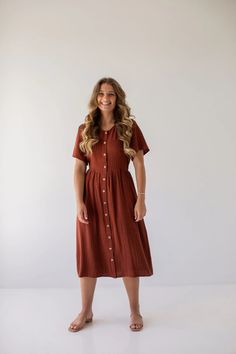 'Addy' Button Front Striped Linen Blend Dress – The Main Street Exchange A Line Fall Dresses, Main Street Exchange, Homemaker Dresses, Dress With Sweater, Fall Season Washed Button-up Dress, Fall Cotton Button-up Maxi Dress, Fall Button-up Linen Dress, Light Wash Button-up Fall Dress, Elementary School Teacher Outfits