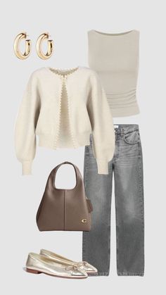 Mode Zara, Beige Outfit, Stockholm Fashion, Causual Outfits, Cute Everyday Outfits, Outfit Inspo Fall, Lookbook Outfits, Outfits Casuales, Modest Outfits