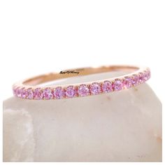 Natural Pink Sapphire Band, Sapphire Full Eternity Band, 14K Rose Gold Sapphire Ring, Sapphire Wedding Band, Matching Band, Engagement Ring ----------------------------------------------------------------------------------------------------------------------------------------------------------------------------------------------------- ◈ Item Details ◈ Metal : Sterling Silver Metal Purity: 925 Parts Per 1000 Style : Vintage Ring Main Stone : Natural Pink Sapphire Stone Size : 2 mm Shape : Round Pink Eternity Band With Prong Setting As Promise Ring, Pink Eternity Band Promise Ring Fine Jewelry, Pink Round Cut Eternity Band For Promise Ring, Pink Round Cut Eternity Band Promise Ring, Pink Fine Jewelry Eternity Band For Promise, Pink Cubic Zirconia Eternity Band For Anniversary, Pink Eternity Band For Promise Ring, Pink Round Eternity Band For Promise Ring, Pink Round Band Eternity Ring As Gift