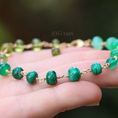 Malachite Bracelet Green Gemstone Bracelet Peridot Bracelet Green Stone Bracelet Green Beaded Bracelet Chrysoprase Bracelet SOLID GOLD 14K (34078 - 0) Emerald Green Color Palette, Green Gemstone Bracelet, Blue Gemstone Bracelet, Ocean Bracelet, Green Color Palette, Peridot Bracelet, Malachite Bracelet, Emerald Green Color, Amazonite Bracelet