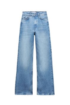 Goodnight Macaroon 'Hilda' High Waist Wide-Leg Denim Jeans (2 Colors) Denim Wide-Leg Measurements: XS - Waist 68cm, Length 113cm S - Waist 72cm, Length 114cm M - Waist 76cm, Length 115cm L - Waist 80cm, Length 116cm Machine cold and gentle cycle or hand wash cold Lay flat to dry Do not tumble dry Do not iron If you are unsure or need assistance selecting the proper size or color, please contact our Customer Services team and they'll be more than happy to help. Highrise Jeans, Wide Legged Jeans, Pattern Pants, Jean Trends, Scarf Poncho, Light Blue Jeans, Wide Leg Denim, Spring Summer Outfits, Christmas Wishlist