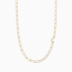 Want a letter necklace that makes styling easier than ever before? Meet our Cursive Initial Necklace. Coming in silver and gold, this initial necklace features a large link chain and a cursive letter. For a necklace stack our stylists love, pair this letter and chain necklace with our Soft Touch Lariat Necklace, Ready to Mingle 2.0 Necklace, and Teardrop Pendant Necklace. Gold Initial Necklace With Paperclip Chain For Everyday, Classic Chain Necklace With Initial Pendant, Elegant Everyday Initial Necklace With Paperclip Chain, Classic Initial Pendant Necklace With Chain, Elegant Initial Pendant Necklace With Paperclip Chain, Everyday Initial Necklace With Paperclip Chain, Elegant Everyday Initial Necklace With Cable Chain, Elegant Everyday Name Necklace With Cable Chain, Trendy Everyday Necklaces With Initials