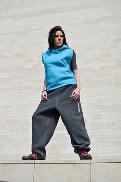 Graphite Grey Unisex Sweatpants, dress pants for women, trousers for women; Baggy Gray man sweatpants. Unisex Men and Women Can Wear. Two ventilate pockets in front, back pocket, secret pocket. HQ-Heavy duty material. Density - 340g/m2. Made in EU. SizeLenght (in/cm)Waist (in/cm)Loose (in/cm)Strech (in/cm)Recommended Height(in/cm) XS40/10112/3012/3014/3661/155 S41/10513/3212/3015/3765/165 M42/10713/3412/3115/3869/175 L44/11214/3613/3417/4273/185 XL45/11415/3813/3417/4377/195 * Care Instructions: Sporty Baggy Sweats With Ribbed Waistband, Winter Sports Baggy Pants, Hip Hop Style Stretch Sweatpants With Pockets, Winter Joggers With Side Pockets, Winter Gym Pants With Pockets, Winter Athleisure Joggers With Side Pockets, Loose Fit Hip Hop Joggers For Gym, Urban Sweatpants With Pockets For Jogging, Urban Style Sweatpants With Pockets For Jogging