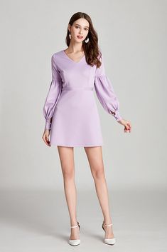 Fitted Long Sleeve Dress For Spring Formal, Formal Long Sleeve Slim Fit Dress, Fitted Long Sleeve Summer Dress For Work, Slim Fit Long Sleeve Dresses For Workwear, Slim Fit Long Sleeve Dress For Workwear, Fitted Long Sleeve V-neck Dress For Fall, Spring Formal Stretch V-neck Dress, Fitted V-neck Long Sleeve Dress For Work, Spring Stretch V-neck Dress For Formal Occasions