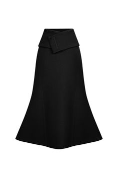 Introduce a touch of glamour and sophistication to your wardrobe with our skirt. Crafted from a luxurious cotton blend, this midi skirt features a high waist that flatters your figure and a trumpet silhouette that accentuates your curves. Trumpet Silhouette, Mean Blvd, Dark Colors, Special Features, Custom Color, Black Red, Soft Fabrics, Midi Skirt, High Waist