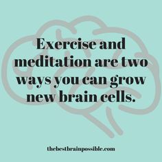 Science has confirmed that the adult brain can continue to grow throughout your life. Here are ten ways you can encourage that. Brain Recovery, Universal Truths, Brain Book, Mumbo Jumbo, Brain Cells, Brain Development, Meditation Space