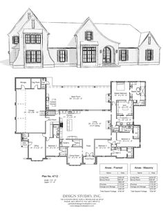 the floor plan for this house is very large and has two levels to each level