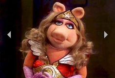 miss piggy from the muppet show