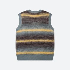 This unisex plush sweater vest, crafted from soft touch knit material, is perfect for the colder months. Its vintage aesthetic and multicolored yarn design make it a cozy and stylish choice for winter and fall, ideal for home wear or casual outings. Vintage aesthetic Unisex Soft touch knit material V neck Sleeveless Acrylic Jeans Patchwork, Fall Sweaters For Women, Grandpa Core, Aesthetic Clothing Stores, Denim Hoodie, Jogger Pants Casual, Cardigan Sweater Vest, Jean Vintage, Patchwork Jacket