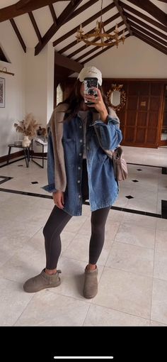 Stile Blair Waldorf, Adrette Outfits, Thanksgiving Outfit Ideas, Fest Outfits, Uggs Outfit, Looks Street Style, Cooler Look, Lazy Day