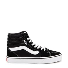 Free shipping and great prices for shoes, boots, sandals, handbags and other accessories at theshoecompany.ca!! Vans Vulcanized Lace-up Sneakers, Vans Lace-up Sneakers With Vulcanized Sole, Urban Vans Lace-up Sneakers, White Vans Lace-up Sneakers, White Sole Vans Lace-up Sneakers, High-top Sneakers With Laces For Skateboarding, High-top Vans Sneakers With Vulcanized Sole, Vans Lace-up Sneakers, Vans Sporty High-top Sneakers With Rubber Sole