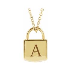 Sign your name across my heart with this gold locket pendant on a classic chain necklace with spring ring clasp. Versatile for your styling preferences and needs, this locket is a prime choice if you're a seasoned jewellery rocking gal, or just starting out on this adornment journey. A personalished engraved piece should never be missing from your collection. It's always good to have a lovely necklace with hidden powers to help all you fearless beauties to take on the day... or night. Material: Everyday Yellow Gold Engraved Locket Necklace, Everyday Engraved Yellow Gold Locket Necklace, Personalized Yellow Gold Locket Necklace With Initial Pendant, Personalized Sterling Silver Locket Necklace In Yellow Gold, Personalized Everyday Pendant Locket Necklace, Personalized Sterling Silver Yellow Gold Locket Necklace, Personalized Yellow Gold Sterling Silver Locket Necklace, Personalized 14k Gold Pendant Locket Necklace, Personalized 14k Gold Locket Necklace As Gift