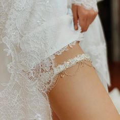 Lace Wedding Garter Set, Thigh Garter, Bride Garter, Bride Vintage, Rose Gold Lace, Lace Garter Set, Wedding Garter Lace, Bridal Garters Set, Leg Garter