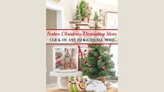 christmas decorating ideas click on any time to see more